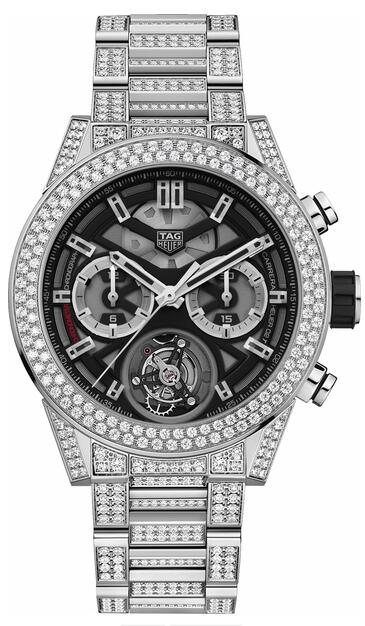 Tag Heuer Caliber Heuer 02T Tourbillon CAR5A1Z.BA0510 Replica watch